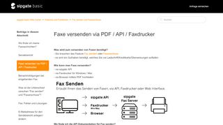 
                            8. Fax mit Pdf-Upload versenden – sipgate basic Hilfe-Center