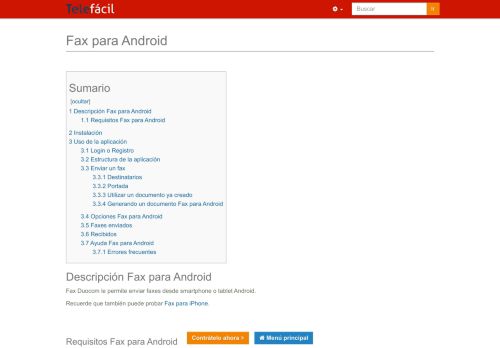 
                            5. Fax para Android - Fax Virtual - Telefácil.