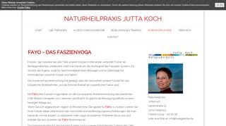 
                            12. FAYO - 1488207328s Webseite! - naturheilpraxis jutta koch