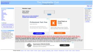 
                            8. Faz login para alojamento grátis e troca de ... - Hospitality Club