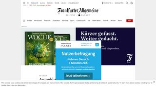 
                            2. F.A.Z. PLUS: Anmeldung in der App - Hilfe - FAZ