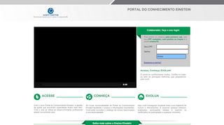 
                            11. Fazer log-in para Hospital Israelita Albert Einstein Portal de ...