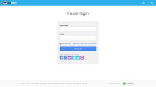 
                            2. Fazer login - 337 Account