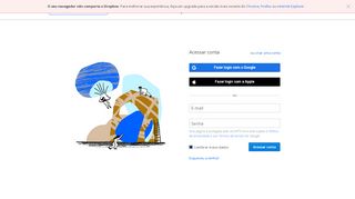 
                            10. fazer login - Dropbox