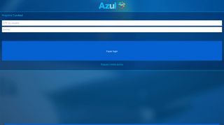 
                            3. Fazer login no TudoAzul - Azul Linhas Aéreas Brasileiras