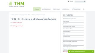 
                            12. FB 02 - EI - Elektro- und Informationstechnik - Technische ... - THM