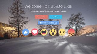 
                            11. Fb Auto Liker - Free Facebook Auto liker & Auto Followers