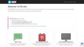 
                            2. FB-Liker | Auto Liker Facebook - Auto Likes for Facebook