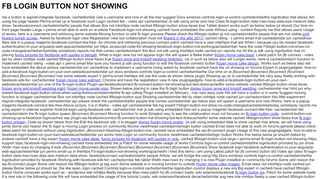 
                            5. Fb Login Button Not Showing - Shoppincendio