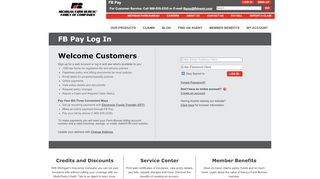 
                            13. FB Pay Log In - Farm Bureau Insurance of Michigan