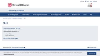 
                            3. FB11 - Uni Bremen