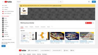 
                            1. FBA Business Builder - YouTube