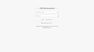 
                            7. FBA Reimbursement | Log In