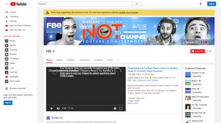 
                            6. FBE - YouTube