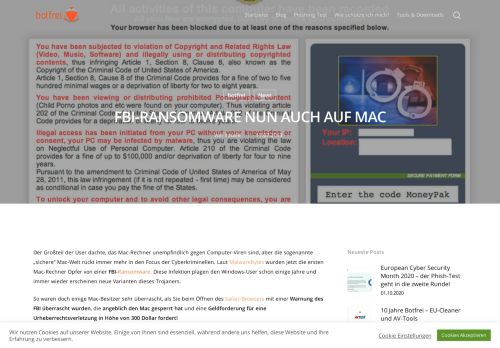 
                            7. FBI-Ransomware nun auch auf Mac - botfrei Blog