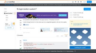 
                            5. fb:login-button custom? - Stack Overflow