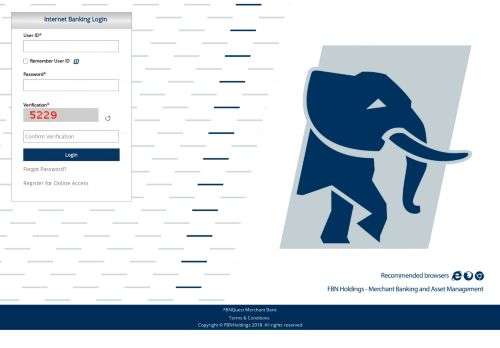 
                            1. FBNQuest e-Banking: Internet Banking Login