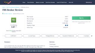 
                            9. FBS Broker Review - Scam Broker? | Forex Malaysia