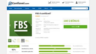 
                            8. FBS é confiável? Análise completa da corretora FOREX | fevereiro 2019