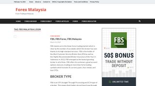 
                            13. fbs Malaysia login - ForexMalaysia.com