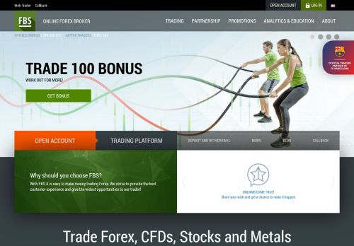 
                            9. FBS - online broker on the Forex market