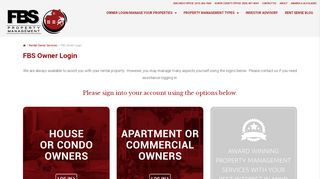 
                            9. FBS Owner Login - FBS Property Management