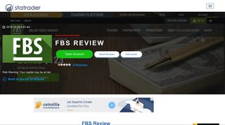 
                            11. FBS Review - Forex Broker - BEWARE SCAM! - Login - Demo - Bonus