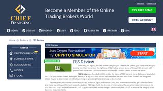 
                            3. FBS Review | Forex trading Broker Login. FBS Bonus and Spread