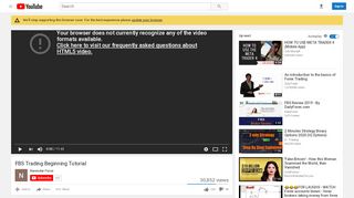 
                            11. FBS Trading Beginning Tutorial - YouTube