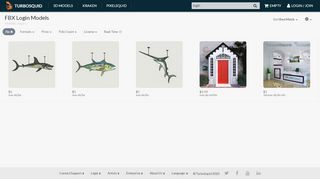 
                            6. FBX Login Models | TurboSquid