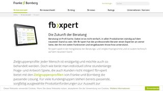 
                            1. fb>xpert | Franke und Bornberg