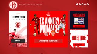 
                            9. FC ANNECY Site officiel