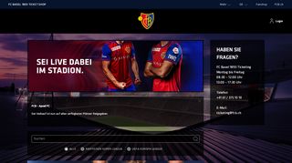 
                            4. FC Basel 1893 Ticketing