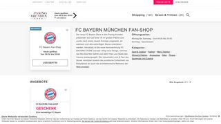 
                            6. FC Bayern Fan-Shop PasingArcaden