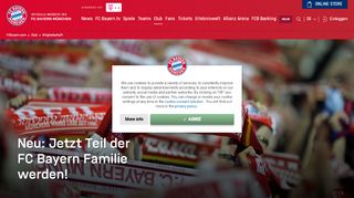 
                            3. FC Bayern Mitglied werden - FC Bayern München