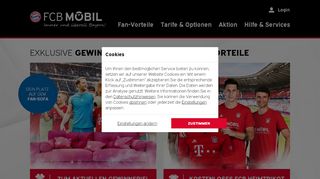 
                            6. FC Bayern Mobil - Immer und überall Bayern!