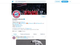 
                            13. FC Bayern München (@FCBayern) | Twitter