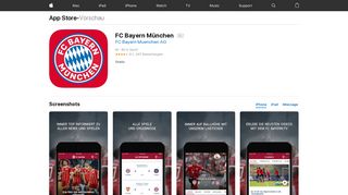 
                            9. FC Bayern München im App Store - iTunes - Apple