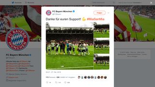 
                            7. FC Bayern München on Twitter: 