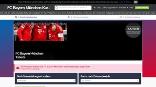 
                            4. FC Bayern München Tickets - Viagogo