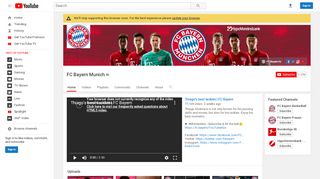 
                            6. FC Bayern Munich - YouTube