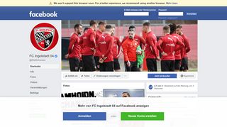 
                            9. FC Ingolstadt 04 - Startseite | Facebook