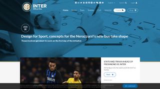 
                            2. FC Internazionale Milano: Inter.it Home Page | Inter Official Site