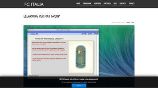 
                            7. FC ITALIA - eLearning per FIAT Group