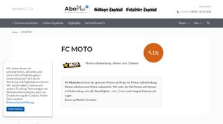 
                            12. FC MOTO - GT AboPlus Karte