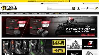 
                            12. FC-Moto ▷ Motorrad, Outdoor, Wintersport und Radsport Shop!