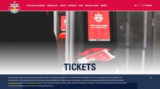 
                            4. FC Red Bull Salzburg - Tickets