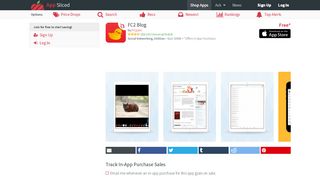 
                            6. FC2 Blog | App Price Drops - App Sliced