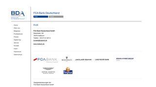 
                            6. FCA Bank Deutschland | Banken der Automobilwirtschaft (BDA)