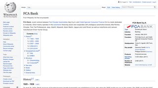 
                            9. FCA Bank - Wikipedia